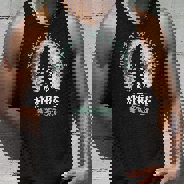 Mingus Texas Bigfoot Night Walk Retro Moon 長袖tシャツ タンクトップ 彼への贈り物