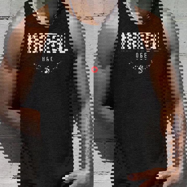 Montreal Quebec Canada タンクトップ 彼への贈り物