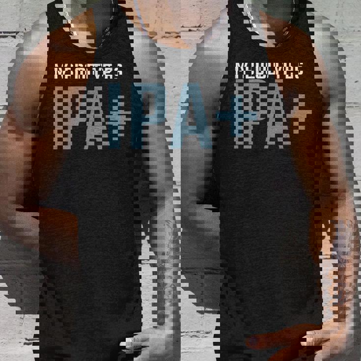 My Blood Type Is Ipa クラフトビール Ipa ペールエール タンクトップ 彼への贈り物