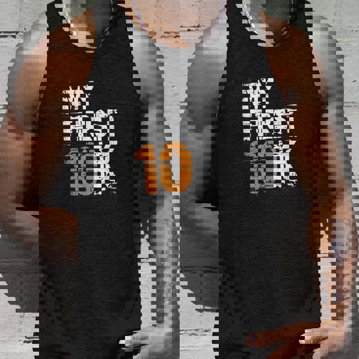 My First 10K 初心者達成マラソン タンクトップ 彼への贈り物