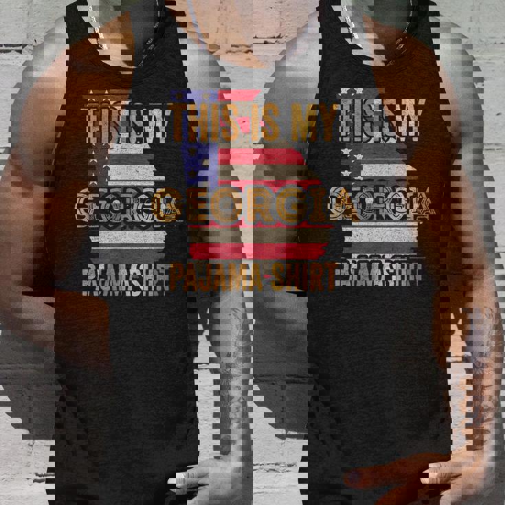 My Georgia パジャマ シャツ ファニー ジョージア タンクトップ 彼への贈り物