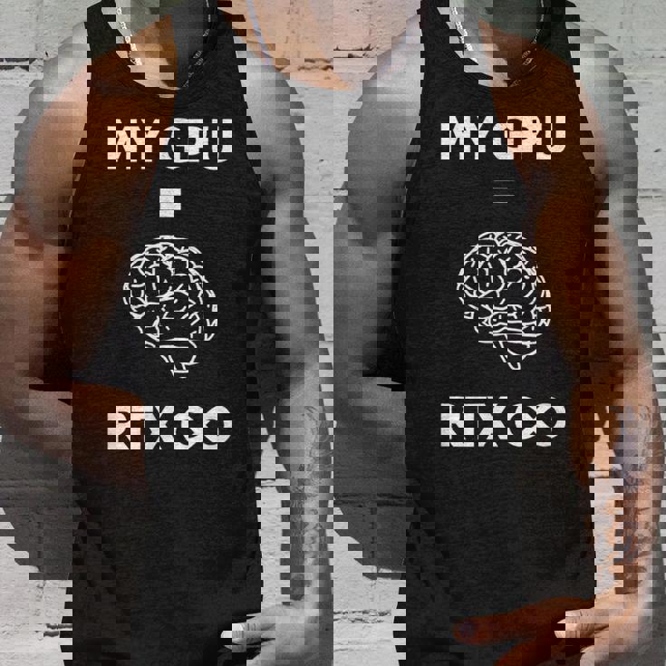 My Gpu Rtx Infinite、グラフィックスカードユニット Rtx Endless タンクトップ 彼への贈り物