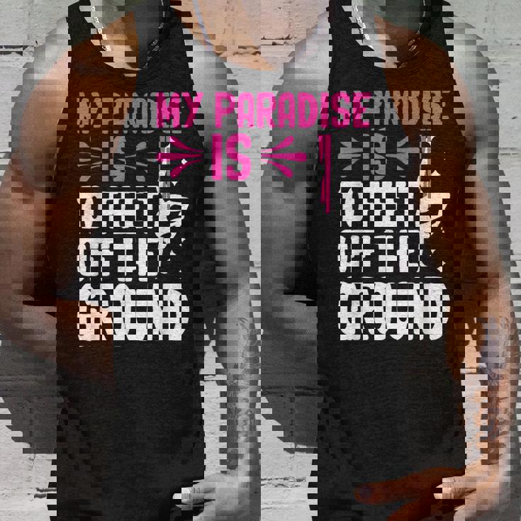 My Paradise Is 10 Feet Off The Ground 空中シルクエアリアリスト タンクトップ 彼への贈り物