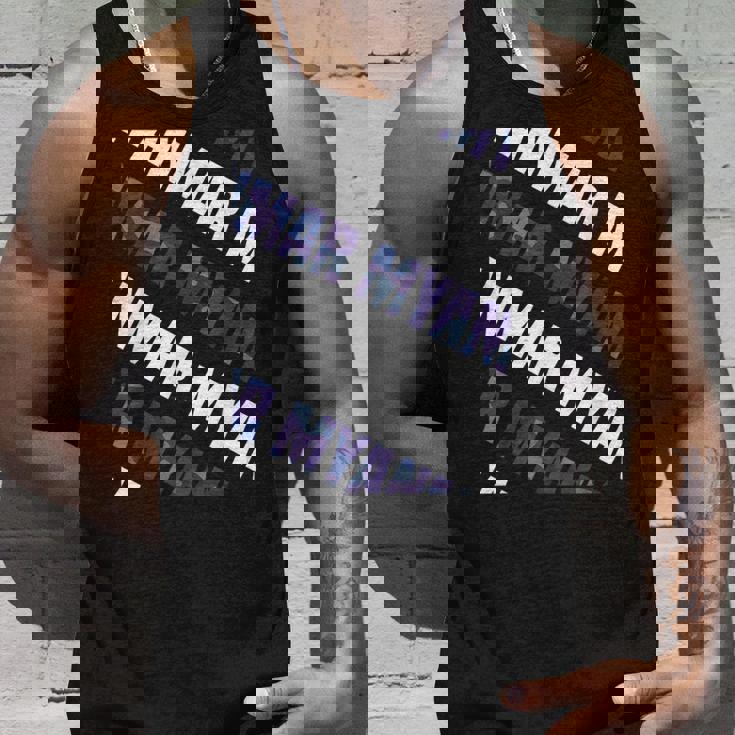 Myanmarカモ柄パープルカモフラージュ タンクトップ 彼への贈り物