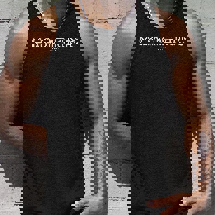 Nakameguro 中目黒 Tokyo Japan タンクトップ 彼への贈り物