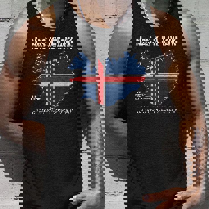 Nas Keflavik アイスランド タンクトップ 彼への贈り物