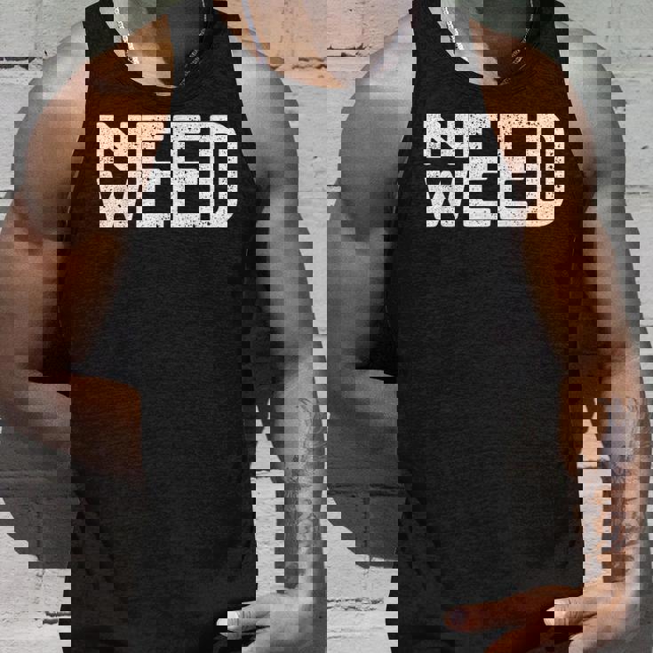 Need Weed ファニー ストーナー スモーカー ポット 恋人 大麻 マリファナ タンクトップ 彼への贈り物