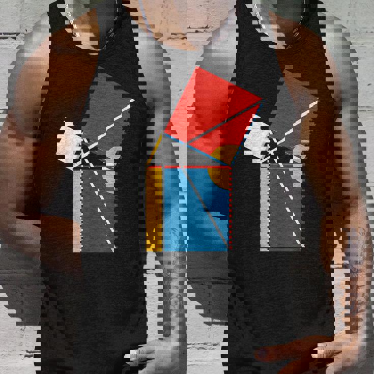 Nerdy Byrne's ピタゴラスの定理 幾何学 数学教師 Wt タンクトップ 彼への贈り物