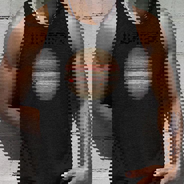 Nerdy Jupiter 天文学 科学惑星 太陽系 事実 B タンクトップ 彼への贈り物