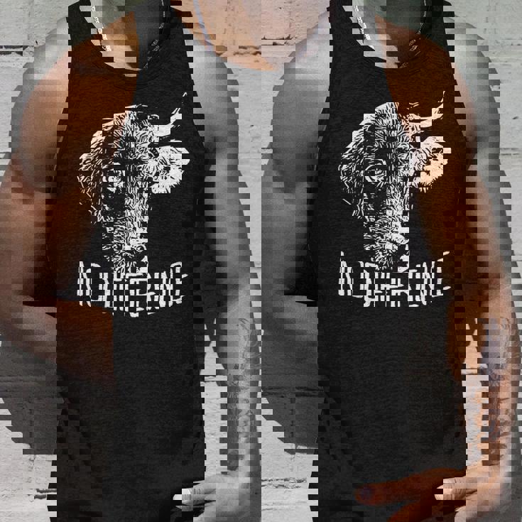 No Difference ワンライフ 違いはありません ベジタリアン 動物愛好家 ビーガン 長袖tシャツ タンクトップ 彼への贈り物