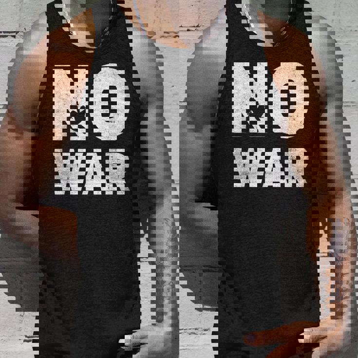 No War Peace No War No WarNo War タンクトップ 彼への贈り物