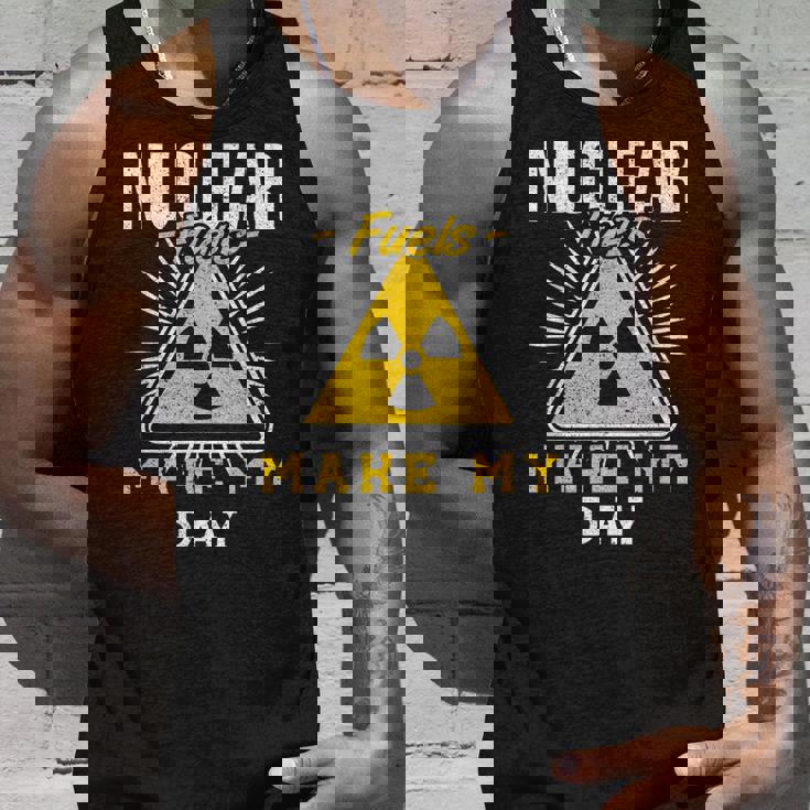 Nuclear Fuels Make My Day 原子力エンジニア タンクトップ 彼への贈り物