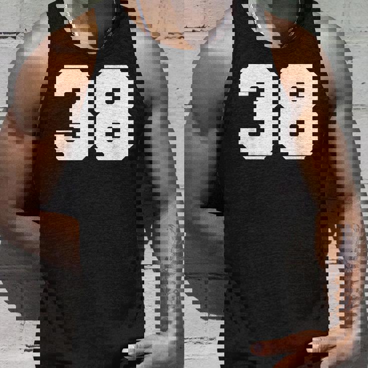 Number 38Ports Jersey Player 38 Fan Front Printarsity タンクトップ 彼への贈り物