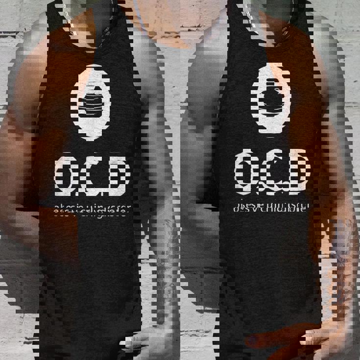 Obsessive Curling Disorder Curler Curling ギフト タンクトップ 彼への贈り物