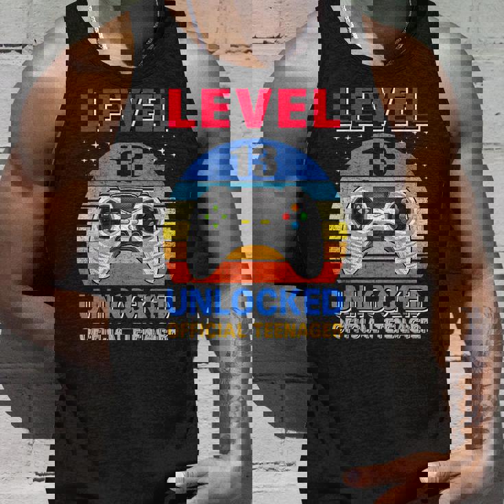 Official Nager 13Th Birthday Level 13 Unlocked タンクトップ 彼への贈り物