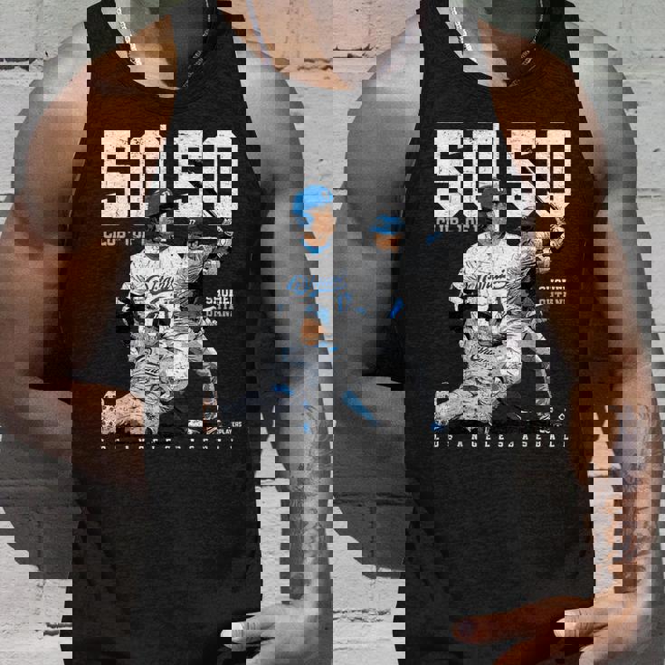 Ohtani Historic 50-50 Club Entryhohei Ohtani Mlbpa タンクトップ 彼への贈り物