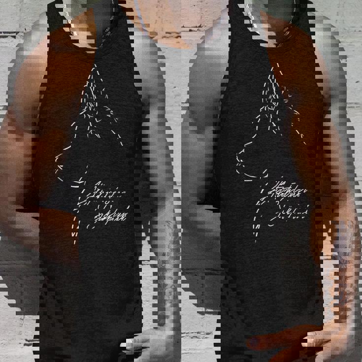 Old Germanhepherd Dog Profile ドッグブリードドッグ タンクトップ 彼への贈り物