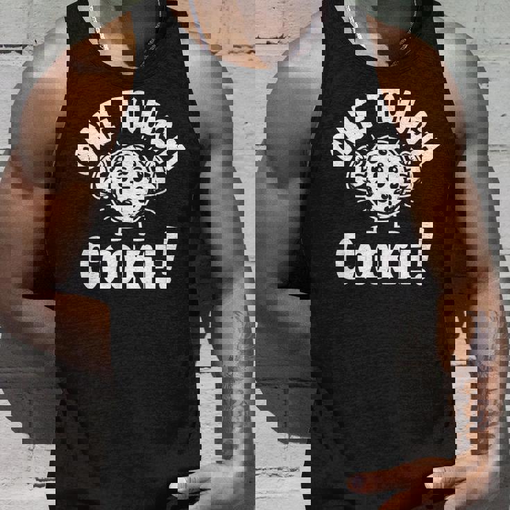 One Tough Cookie 面白い ベーキング ジム ユーモア タンクトップ 彼への贈り物