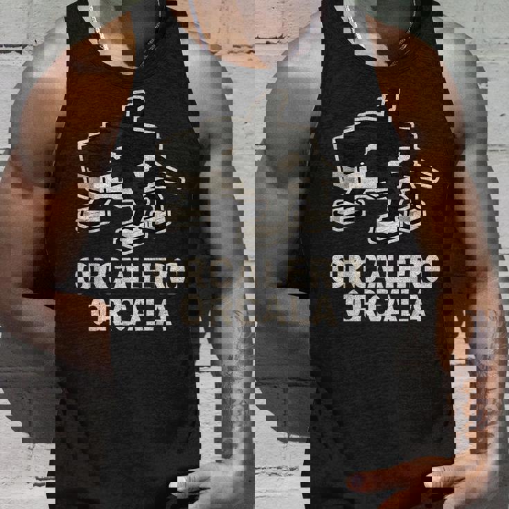 Orcalero Orcala 面白いイタリアンブレインロットスラングゲームミーム タンクトップ 彼への贈り物