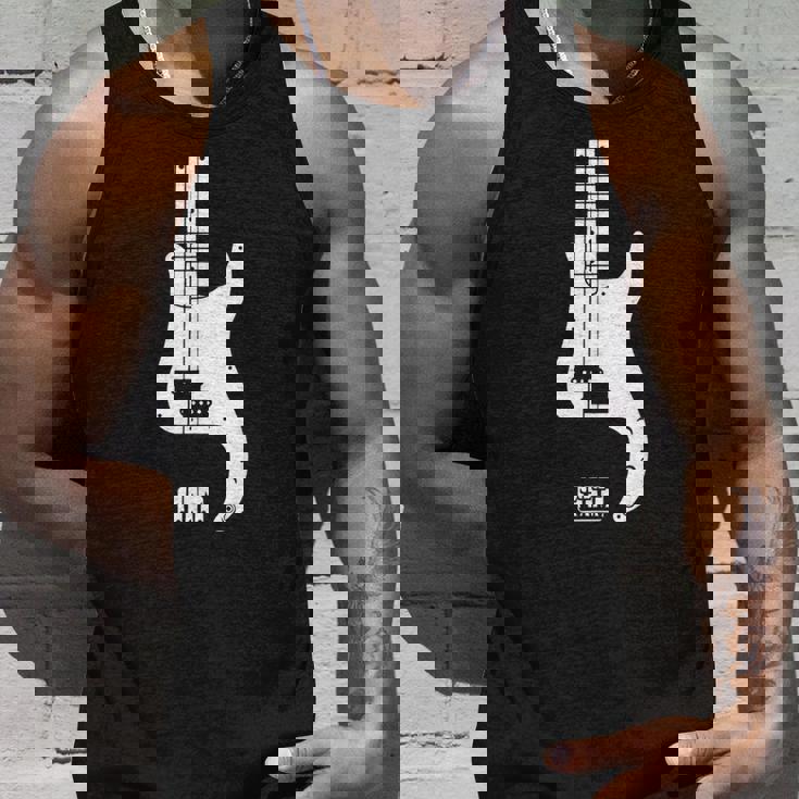 P ベースギター タンクトップ 彼への贈り物