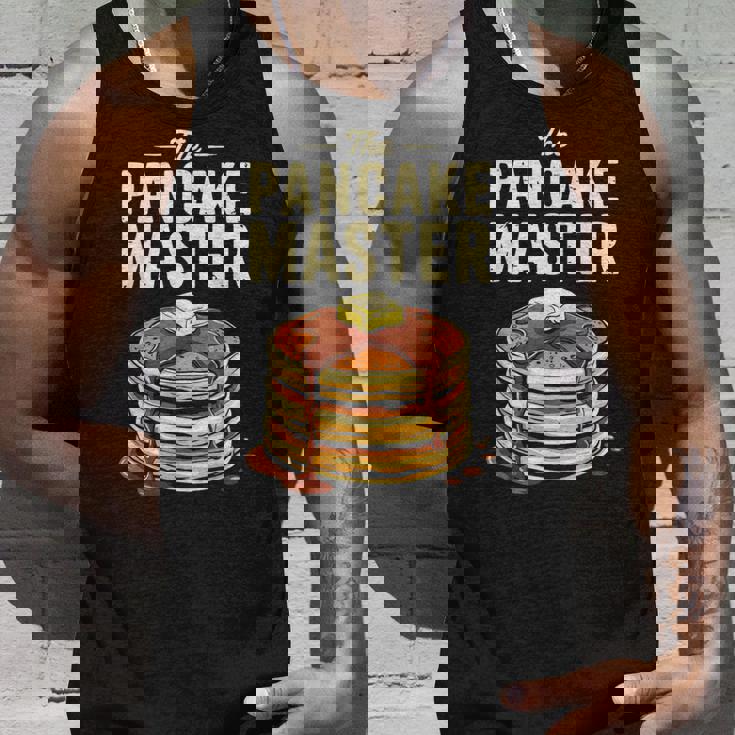 The Pancake Master シャツ 大人 キッズ メンズ レディース パンケーキ好き タンクトップ 彼への贈り物