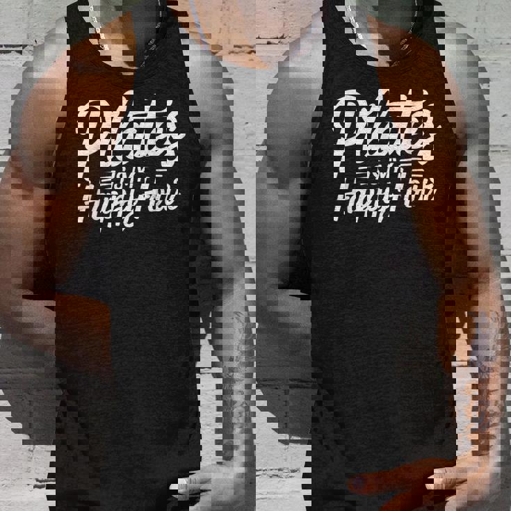 Pilates Is My Happy Hour For Instructors タンクトップ 彼への贈り物