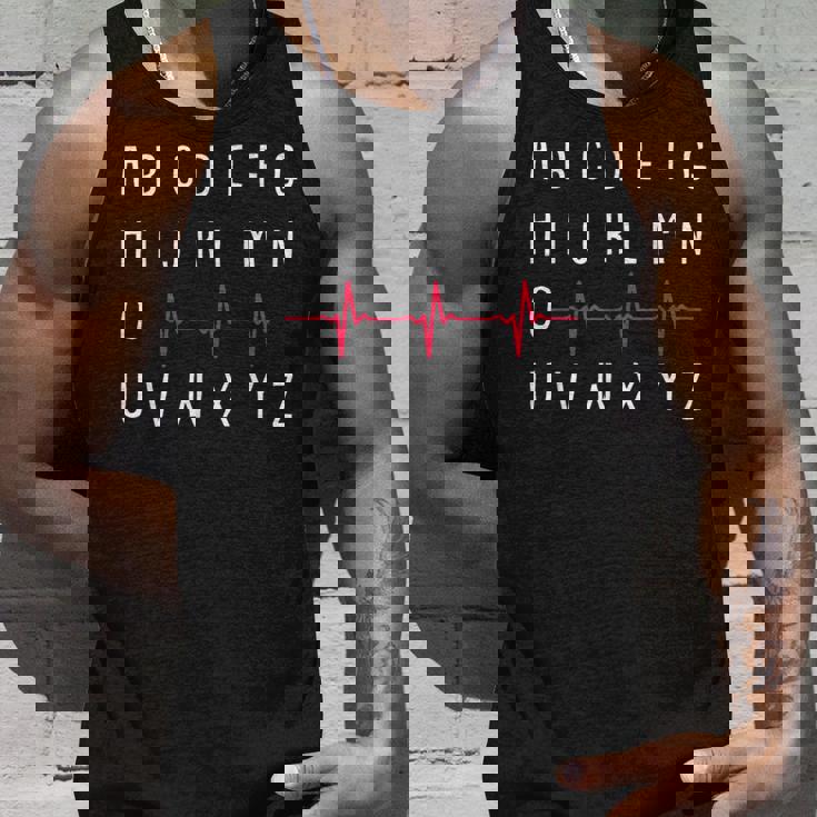 Pqrst看護師面白い心電図登録看護学生rn タンクトップ 彼への贈り物