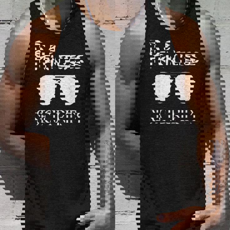 Princessecurity On Duty Family Guardian Officer タンクトップ 彼への贈り物