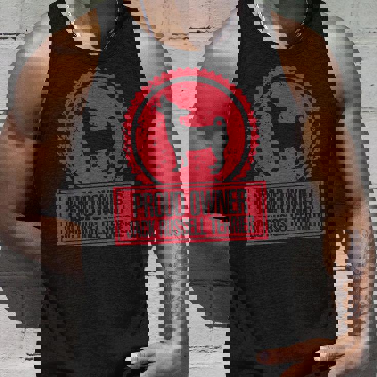 Proud Owner ジャックラッセルテリア タンクトップ 彼への贈り物