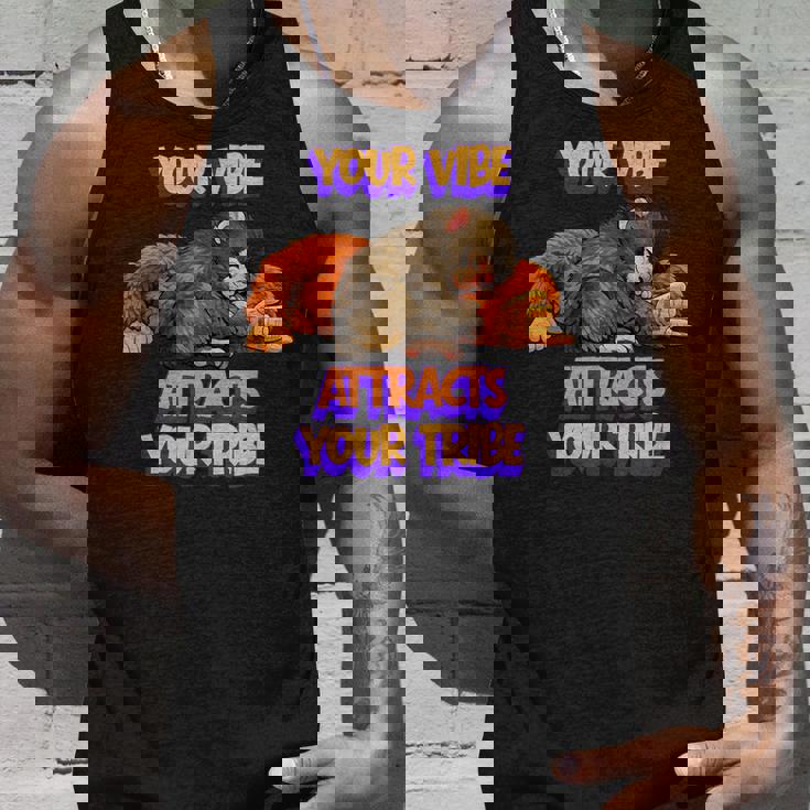 Punch The Monkey Youribeが部族を引き付ける モチベーション タンクトップ 彼への贈り物