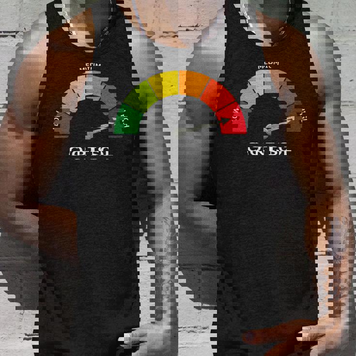 Pure Cortisol 面白いストレスメーターで走る 長袖tシャツ タンクトップ 彼への贈り物