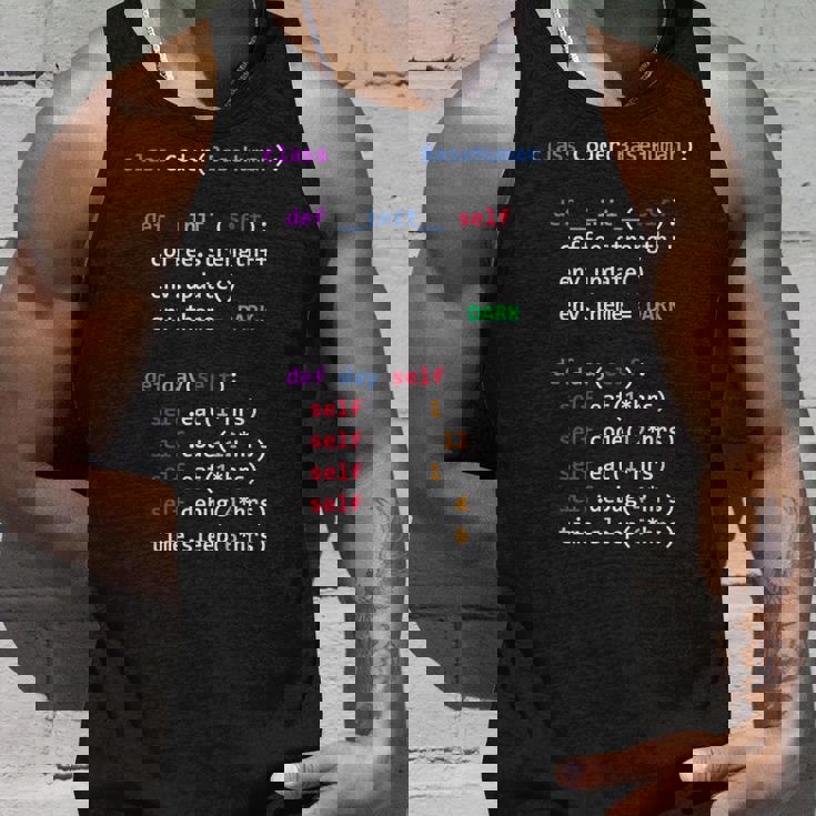 Python Eat Code スリープリピート タンクトップ 彼への贈り物