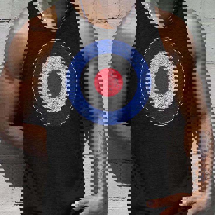 Raf Roundel 英国空軍 英国英語 タンクトップ 彼への贈り物