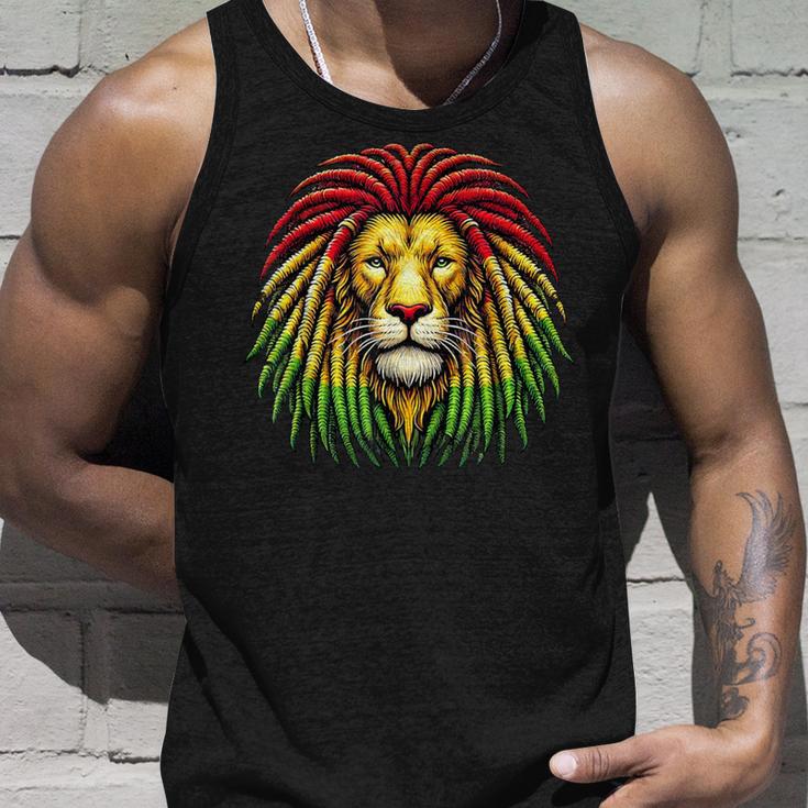 Rasta Jamaicana León Reggae Rasta Bandera Rastafari Jamaica Camiseta ...