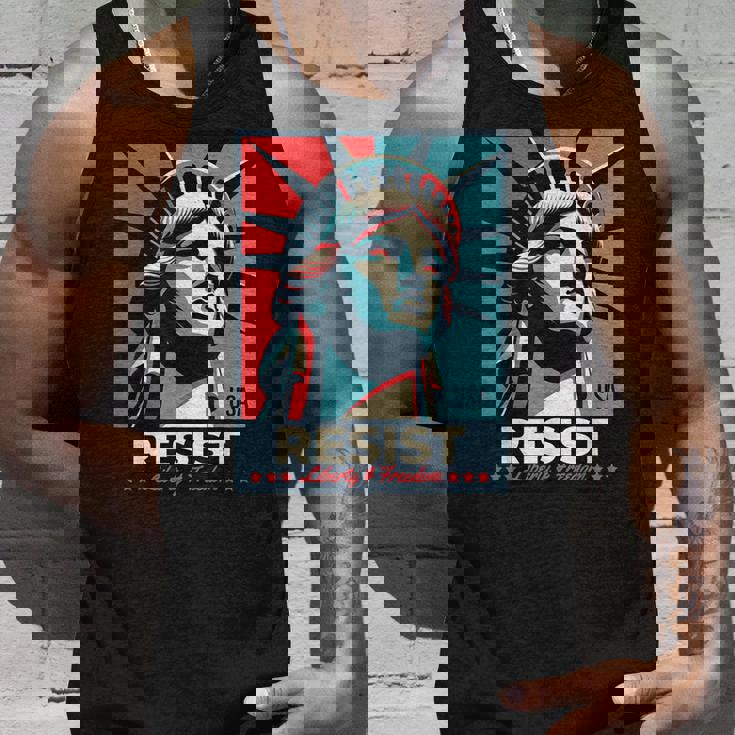 Resist 自由の女神 Resist タンクトップ 彼への贈り物