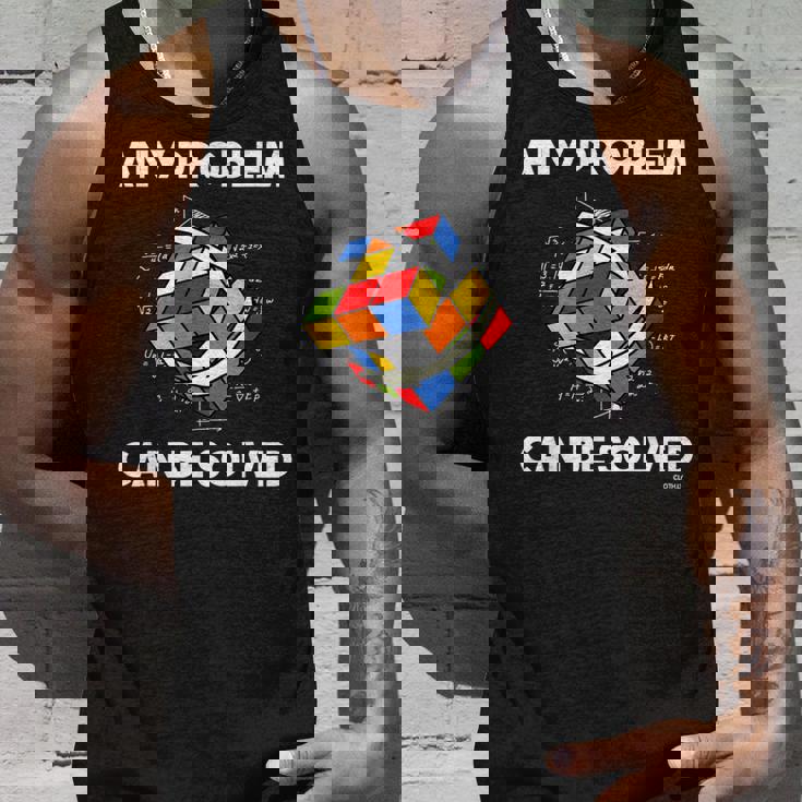 Rubik's Cube マジックキューブ レトロ ルビ ヴィンテージ オタク タンクトップ 彼への贈り物