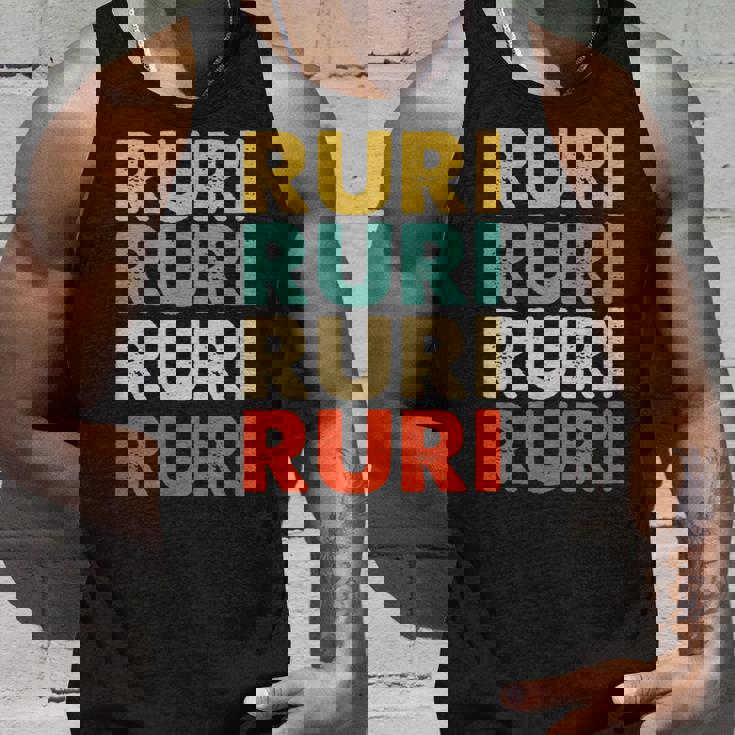 Ruri 瑠璃 タンクトップ 彼への贈り物