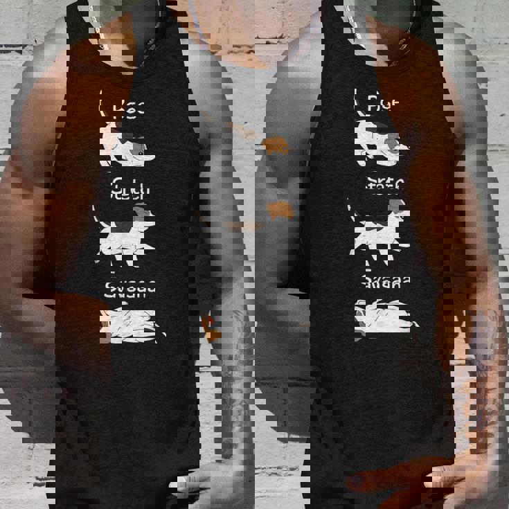 Savasana ジャックラッセルテリア 犬用ストレッチフロート タンクトップ 彼への贈り物