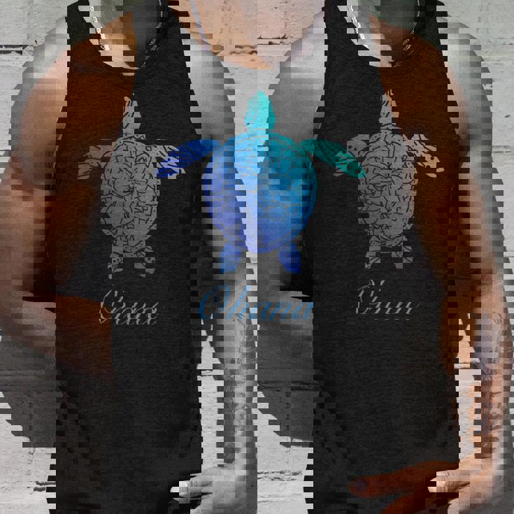 Save The Hawaii ウミガメ ハワイアン ブルー トライバル 亀 ホヌ 長袖tシャツ タンクトップ 彼への贈り物