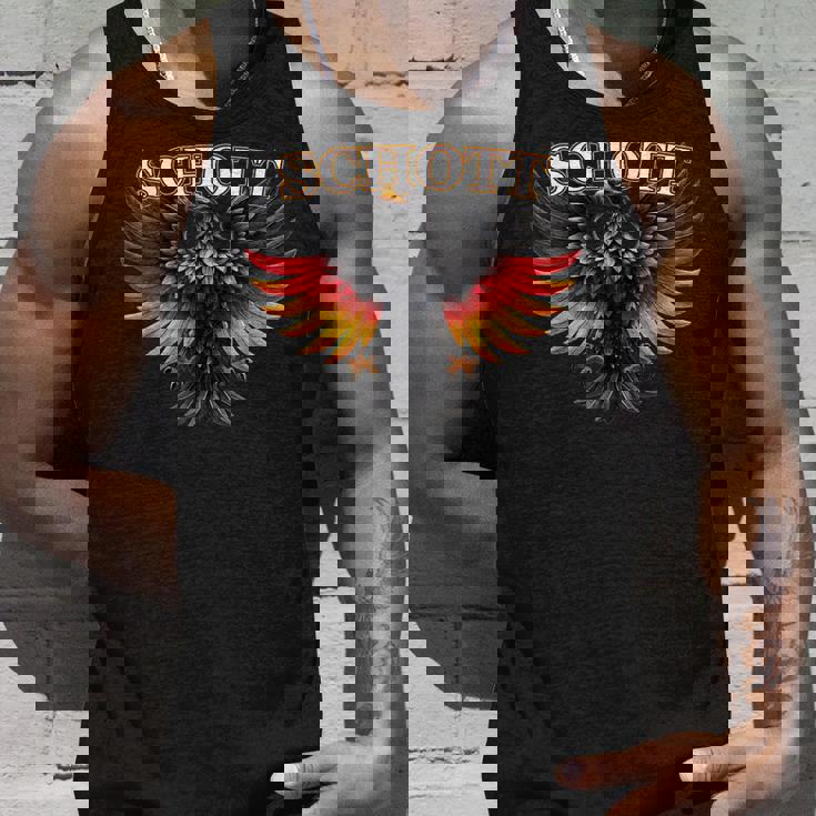 Schott Nachname Familiennameurname Family Last Name タンクトップ 彼への贈り物