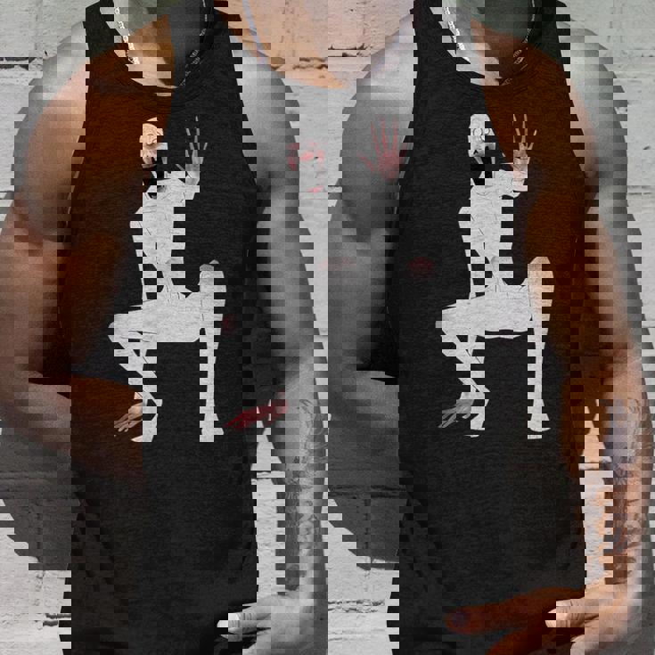 Scp 096 シャイガイ封じ込め違反怖い タンクトップ 彼への贈り物