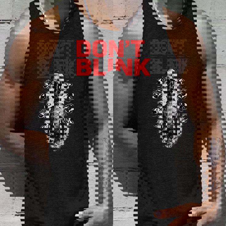 Scp-173 – Don't Blink タンクトップ 彼への贈り物