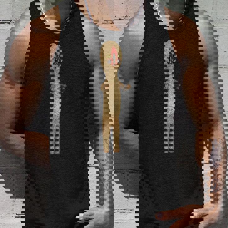 Scp-173 タンクトップ 彼への贈り物