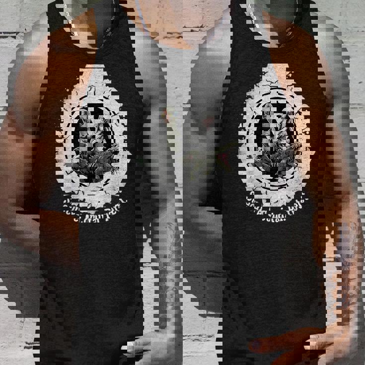 Scp Foundation セキュア コンテイン プロテクト クリーチャー タンクトップ 彼への贈り物