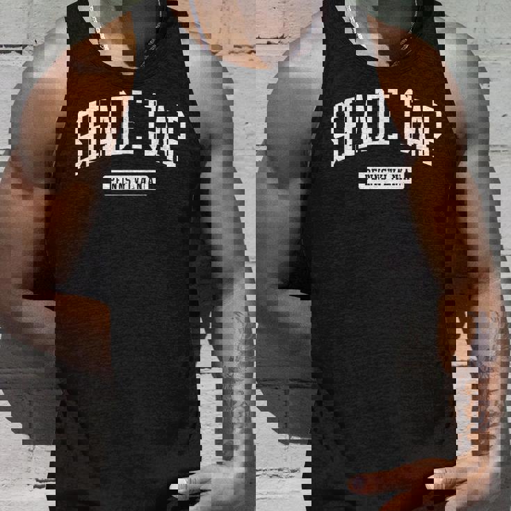 Shade Gap ペンシルバニア Pa ビンテージ アスレチック スポーツデザイン タンクトップ 彼への贈り物