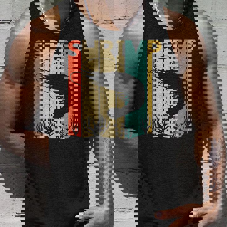 Shrimp エビ 動物 タンクトップ 彼への贈り物