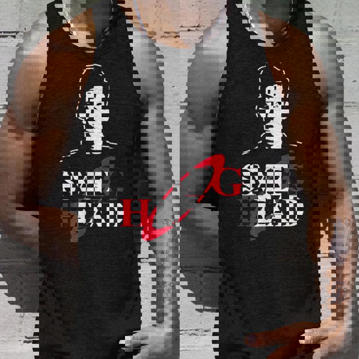 Smegヘッドレッドドワーフ タンクトップ 彼への贈り物