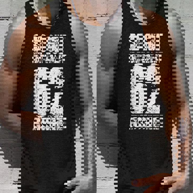 So Gut Kann Mit 62 Aussehen 62歳 男 還暦 タンクトップ 彼への贈り物