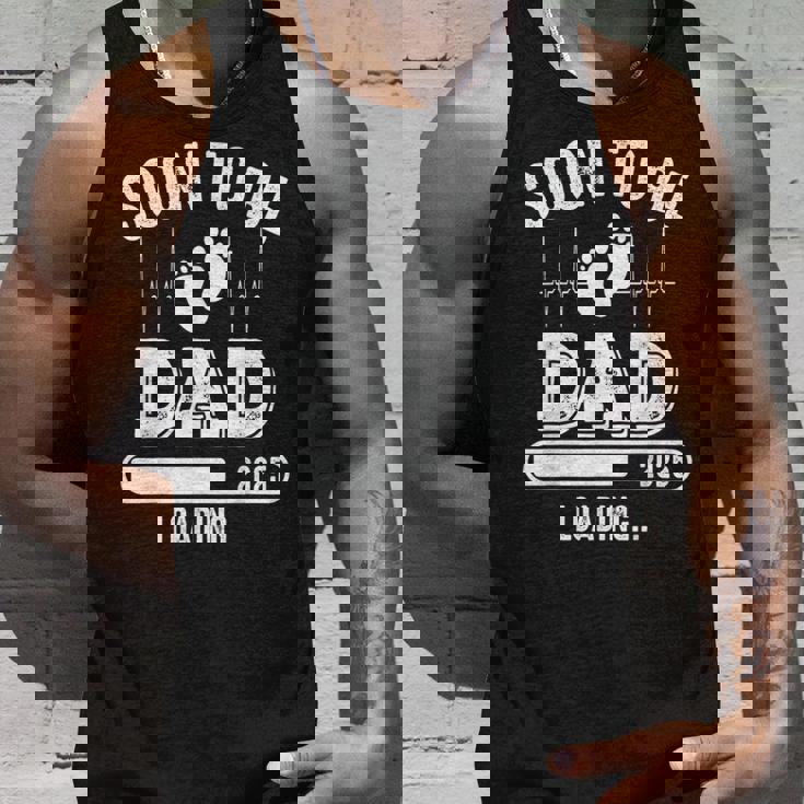 Soon To Be Dad 2025 Caricamento Dell'annuncio Di Gravidanza New Daddy Canotta Regalos para él