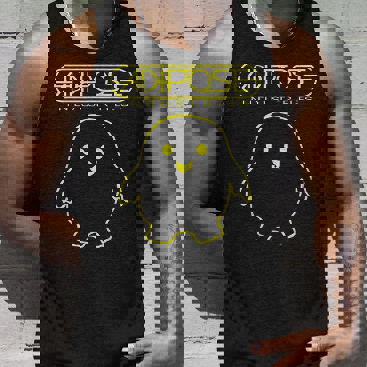 Spacetime-Tour Adipose アイコニックなscifiアドベンチャーファン タンクトップ 彼への贈り物